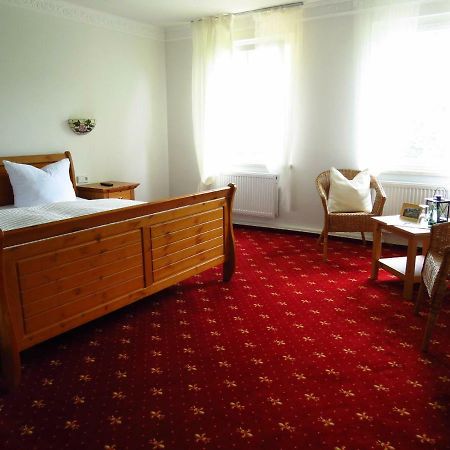 Hotel Gaststaette Waldhof Bornichen Camera foto