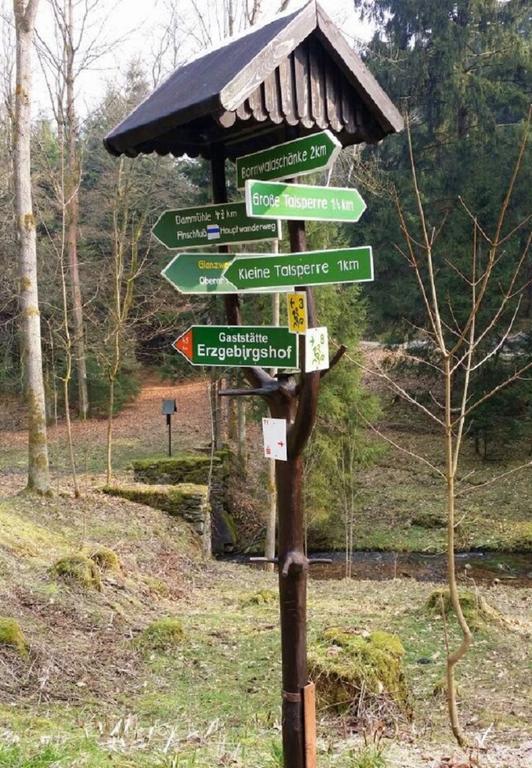 Hotel Gaststaette Waldhof Bornichen Esterno foto