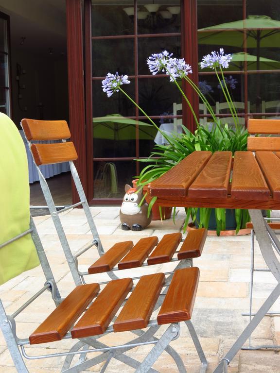 Hotel Gaststaette Waldhof Bornichen Esterno foto
