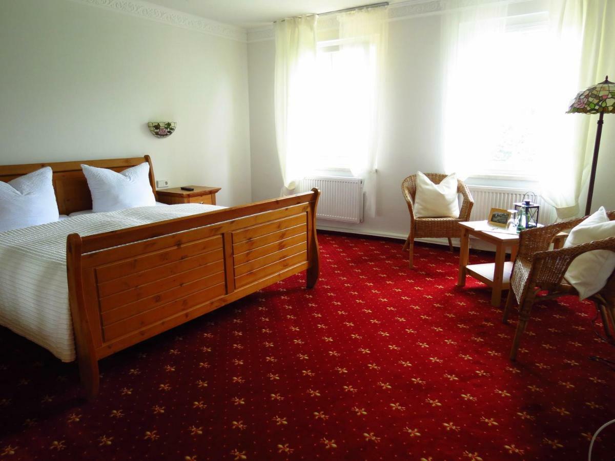 Hotel Gaststaette Waldhof Bornichen Camera foto