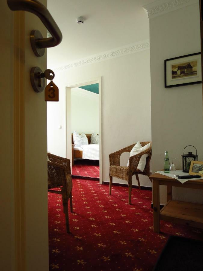 Hotel Gaststaette Waldhof Bornichen Camera foto